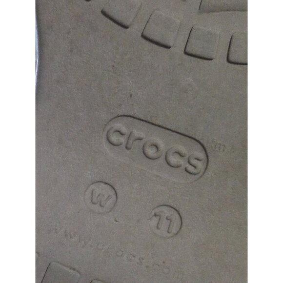 Crocs Women Meleen Twist Sandals Size 11 Comfort Neutral Open Toe Strappy Summer - Picture 8 of 14